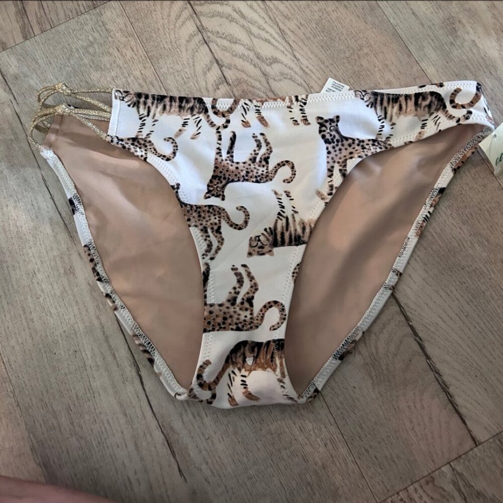 New Aerie Big Cat swim bottoms
